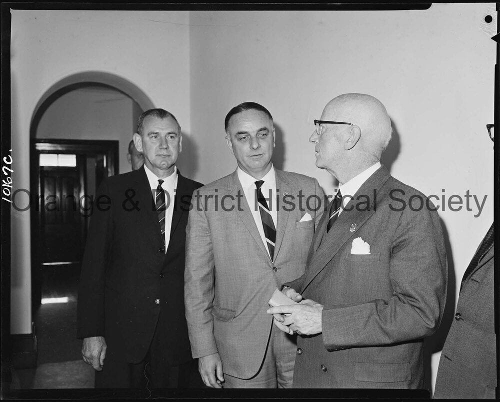 Court House renovations, opened with commemorative plaque