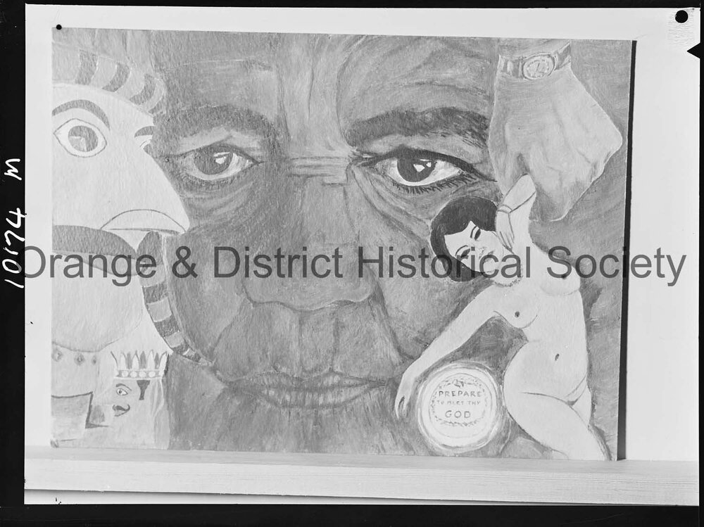 Copies, photos for Anthony King