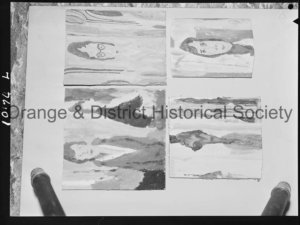 Copies, photos for Anthony King