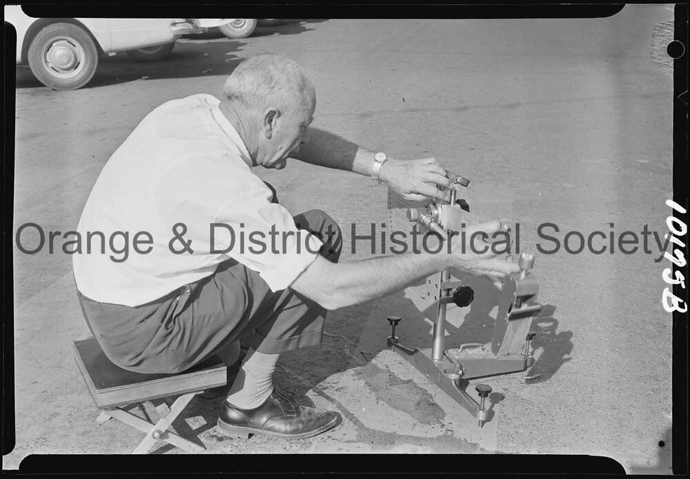 Skid resistance testing