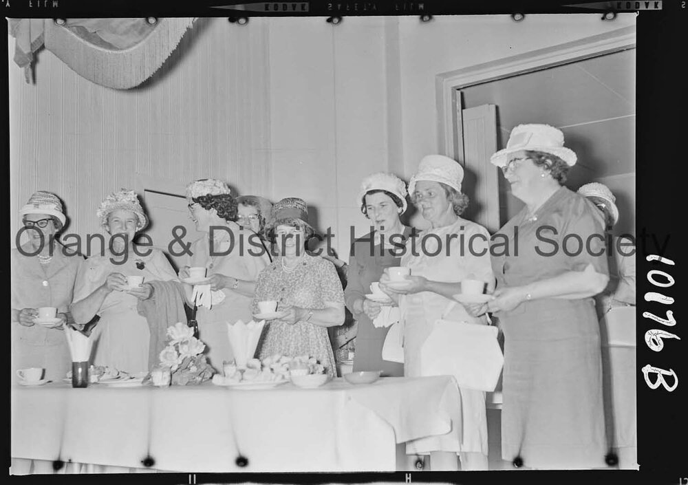 Methodist Church Aid Society Annual Festival