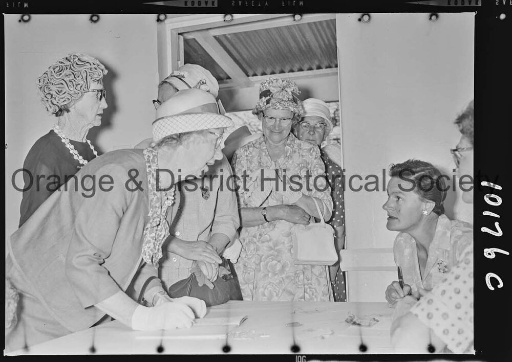 Methodist Church Aid Society Annual Festival