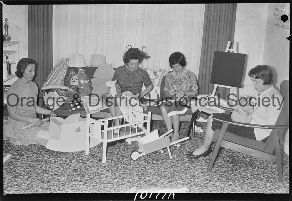 Home-made toys for the Fete