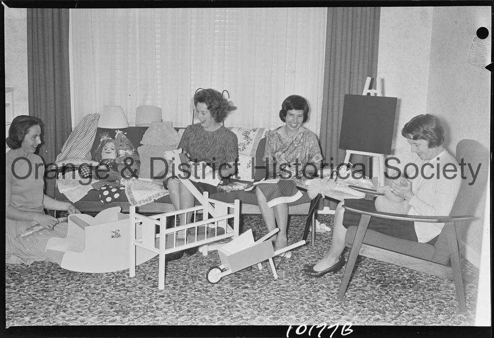 Home-made toys for the Fete