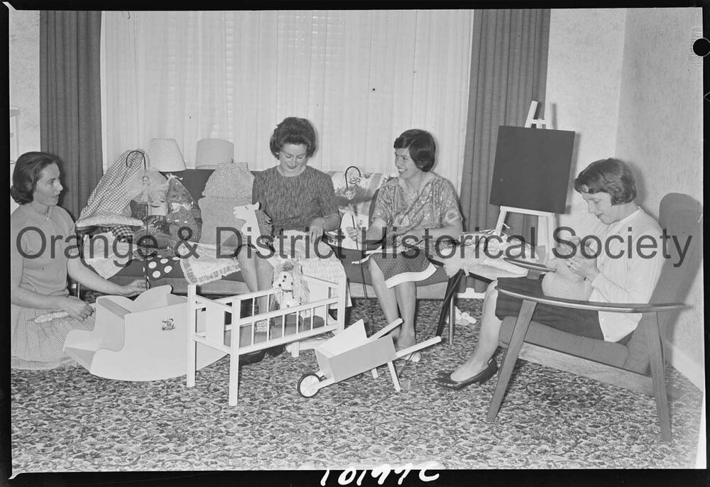 Home-made toys for the Fete