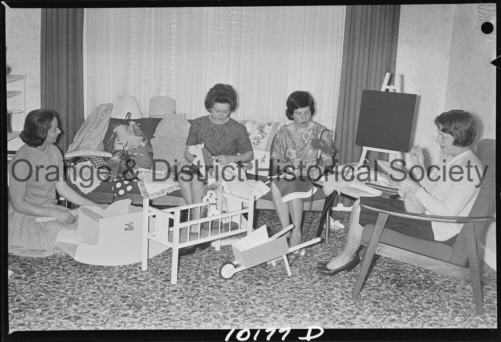 Home-made toys for the Fete