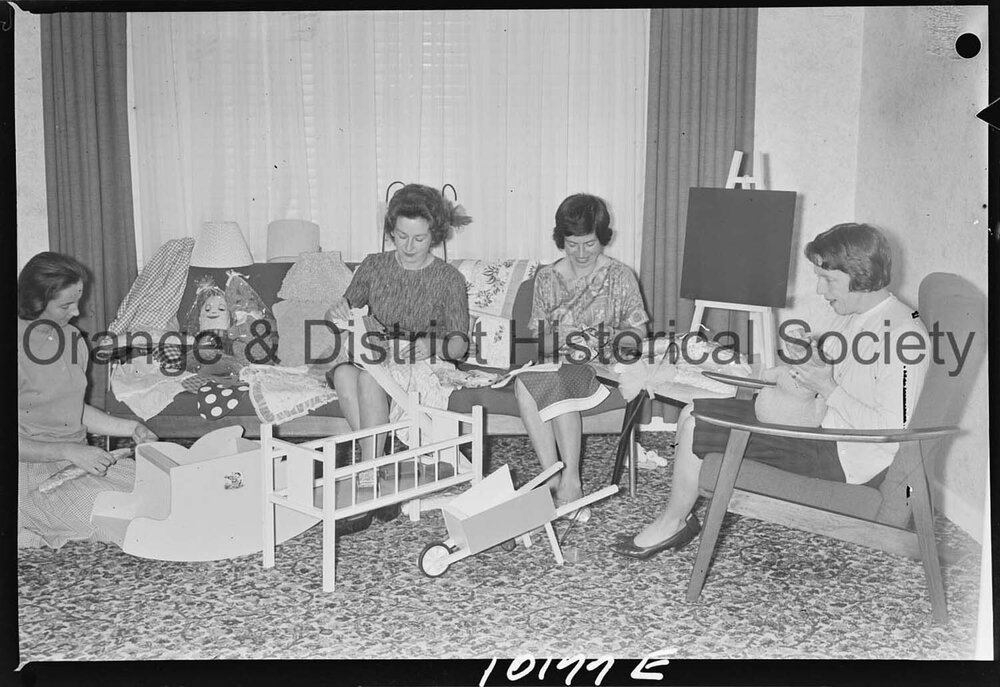 Home-made toys for the Fete