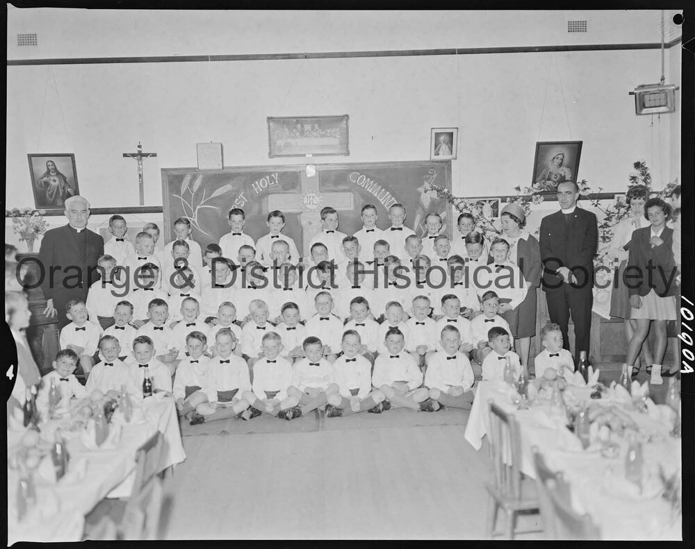 First Holy Communion