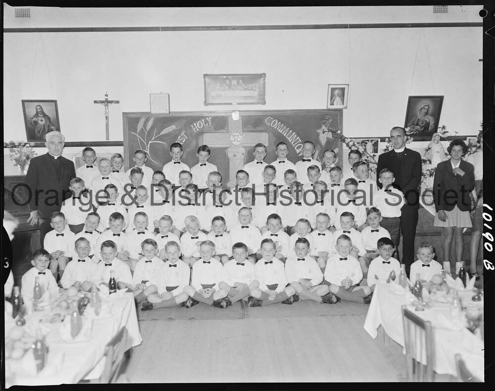 First Holy Communion