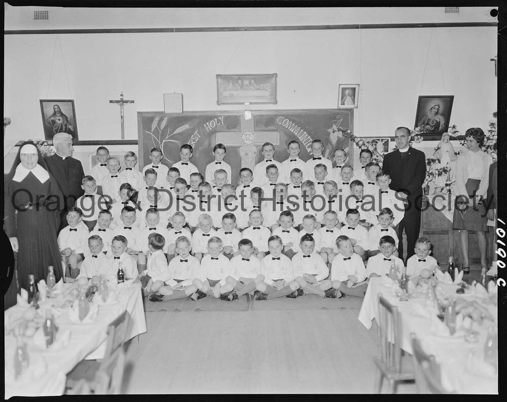 First Holy Communion