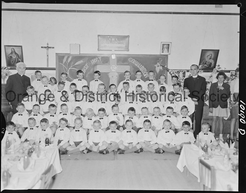 First Holy Communion