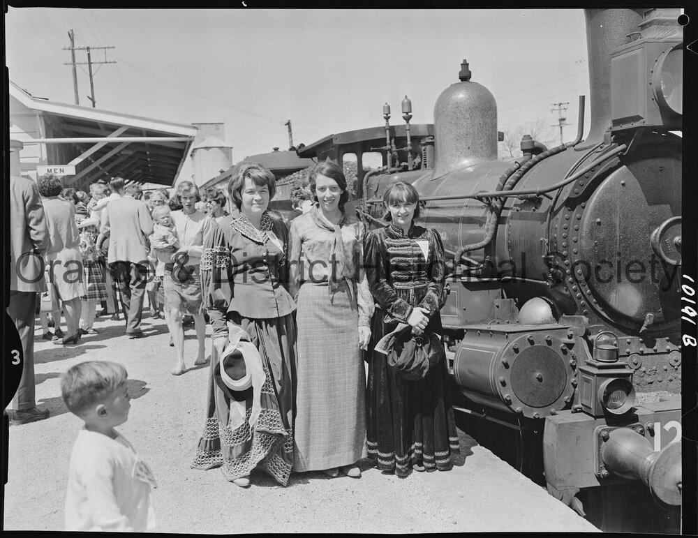 Cumnock Centenary celebrations