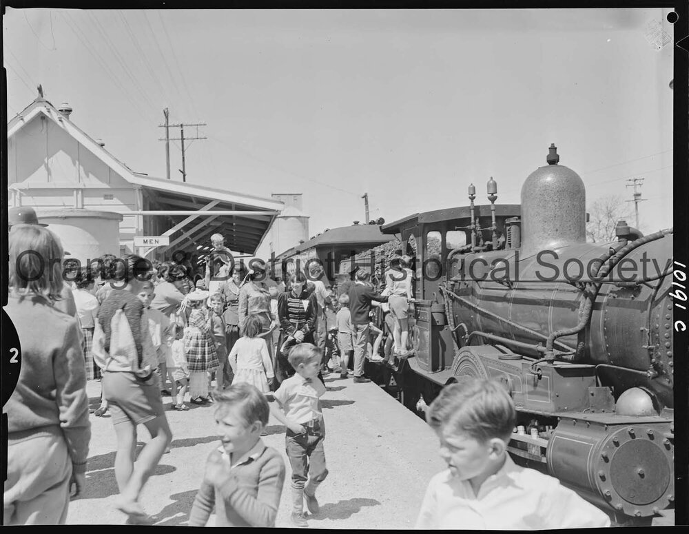 Cumnock Centenary celebrations