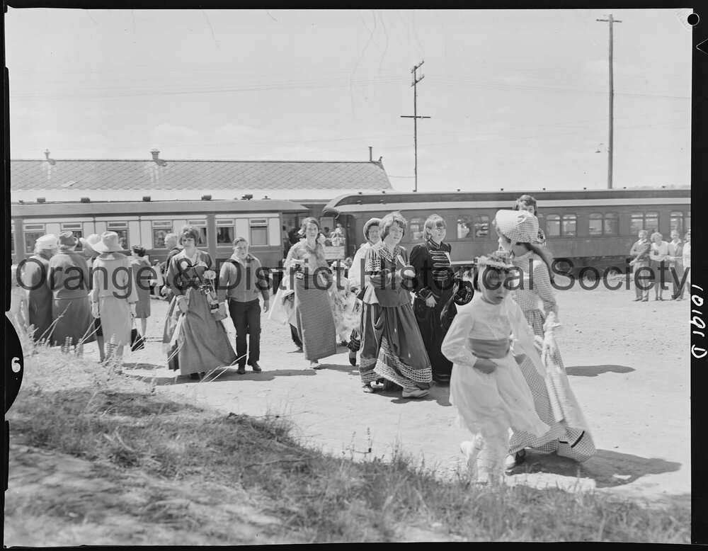 Cumnock Centenary celebrations