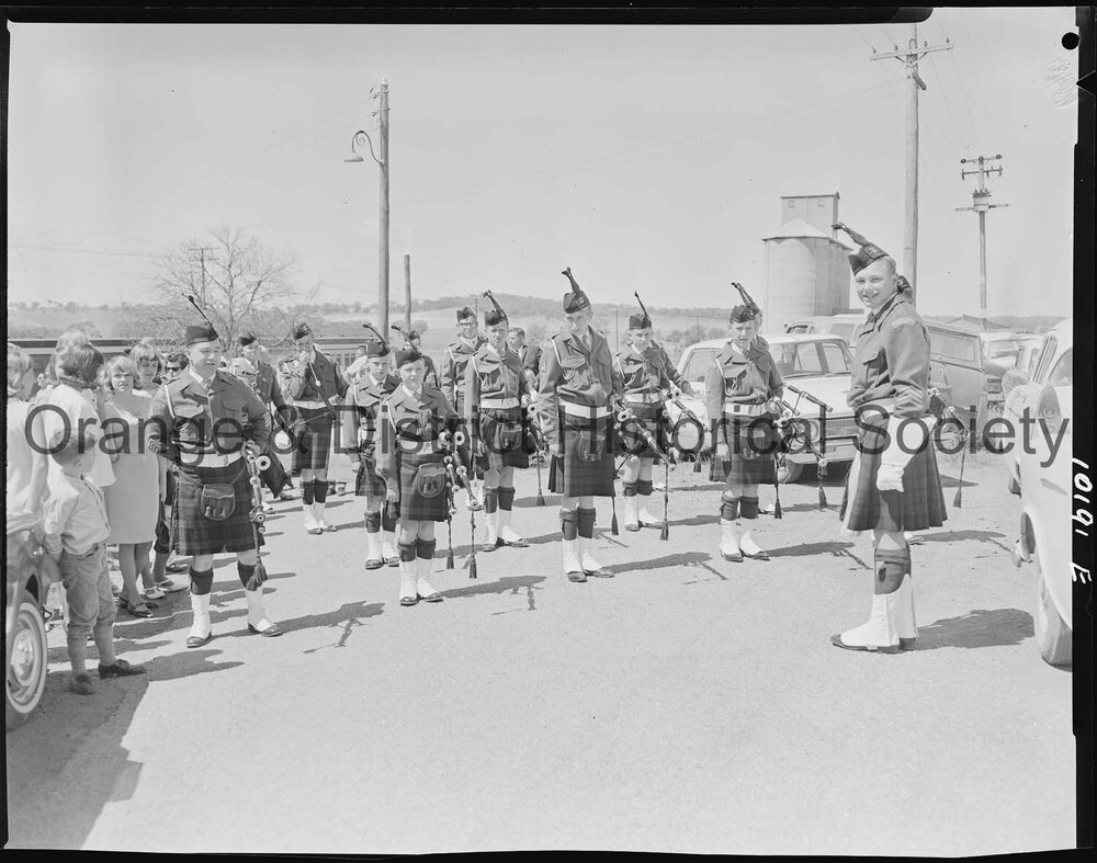 Cumnock Centenary celebrations