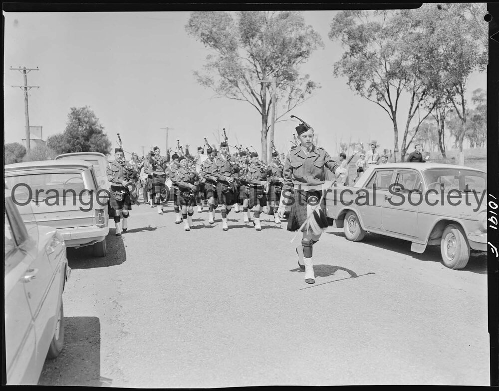 Cumnock Centenary celebrations