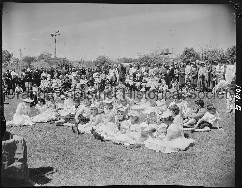 Cumnock Centenary celebrations