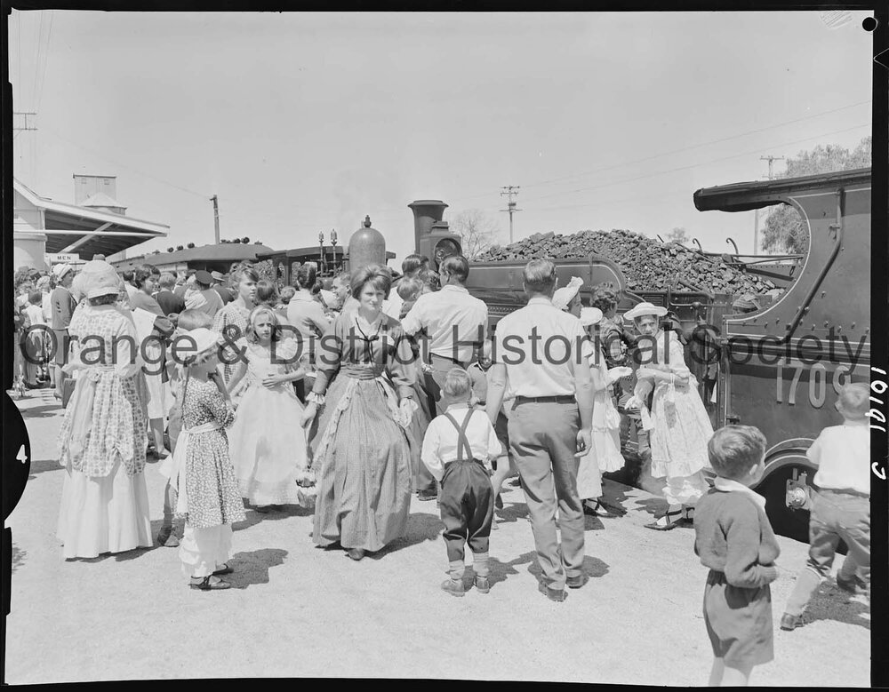 Cumnock Centenary celebrations