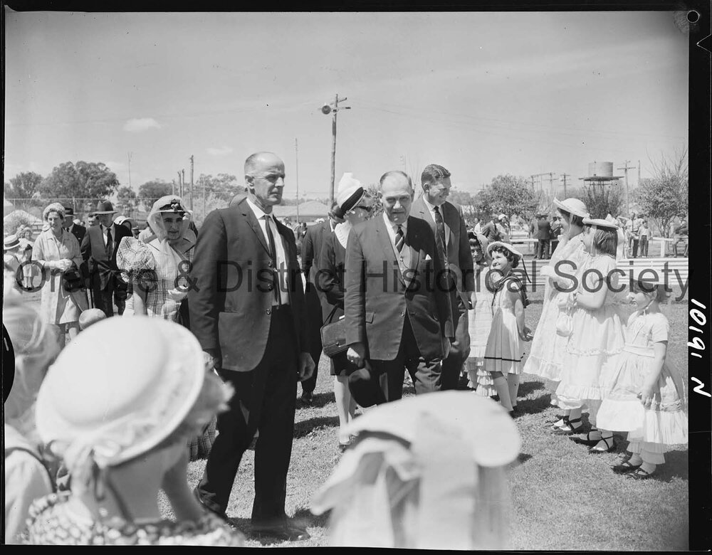 Cumnock Centenary celebrations