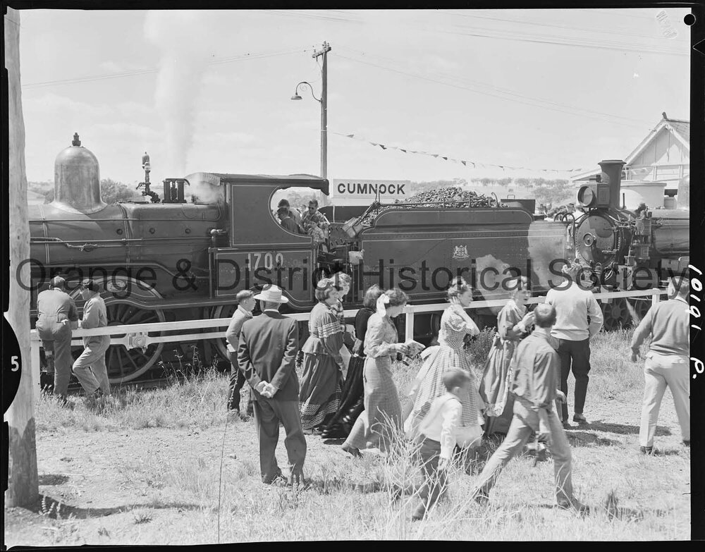Cumnock Centenary celebrations