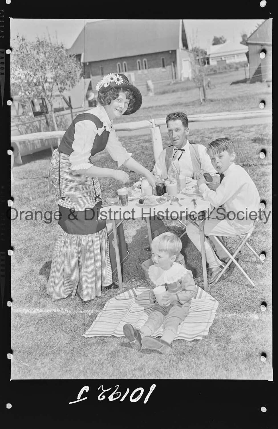 Cumnock Centenary celebrations