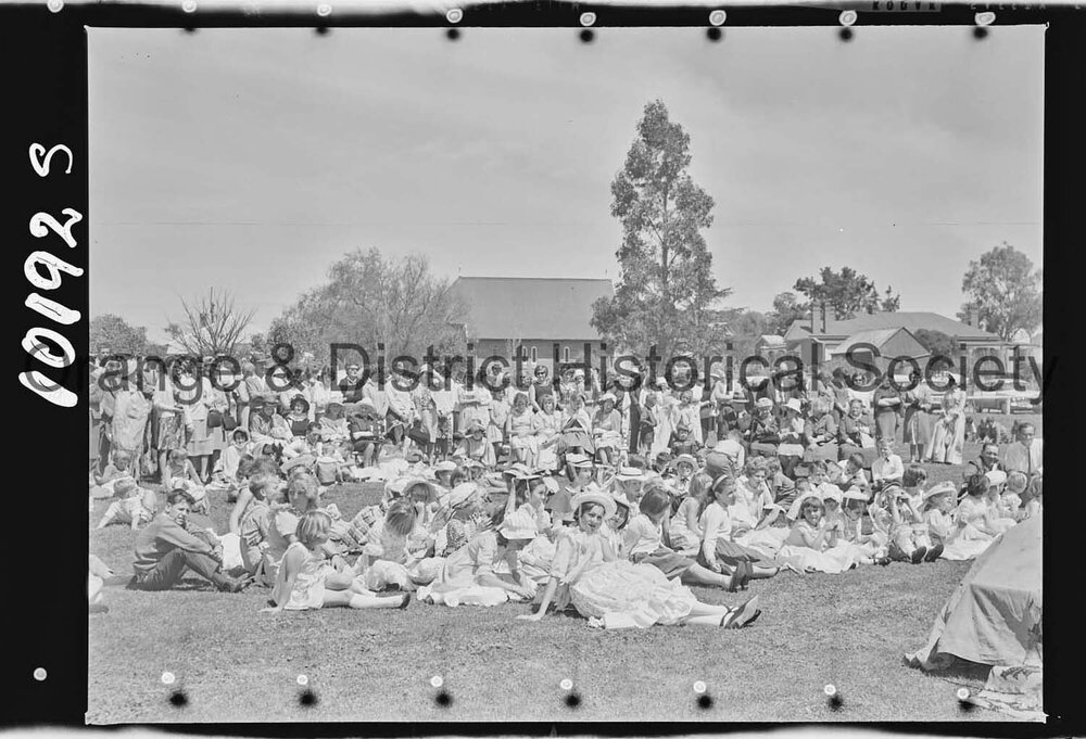 Cumnock Centenary celebrations