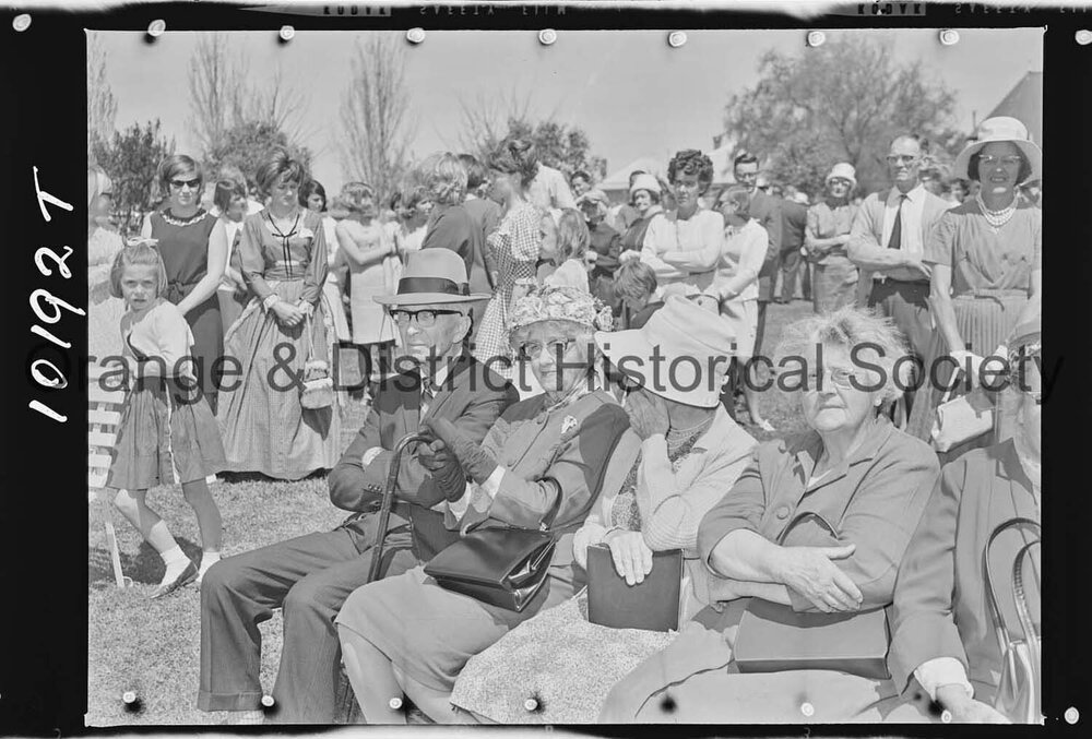 Cumnock Centenary celebrations