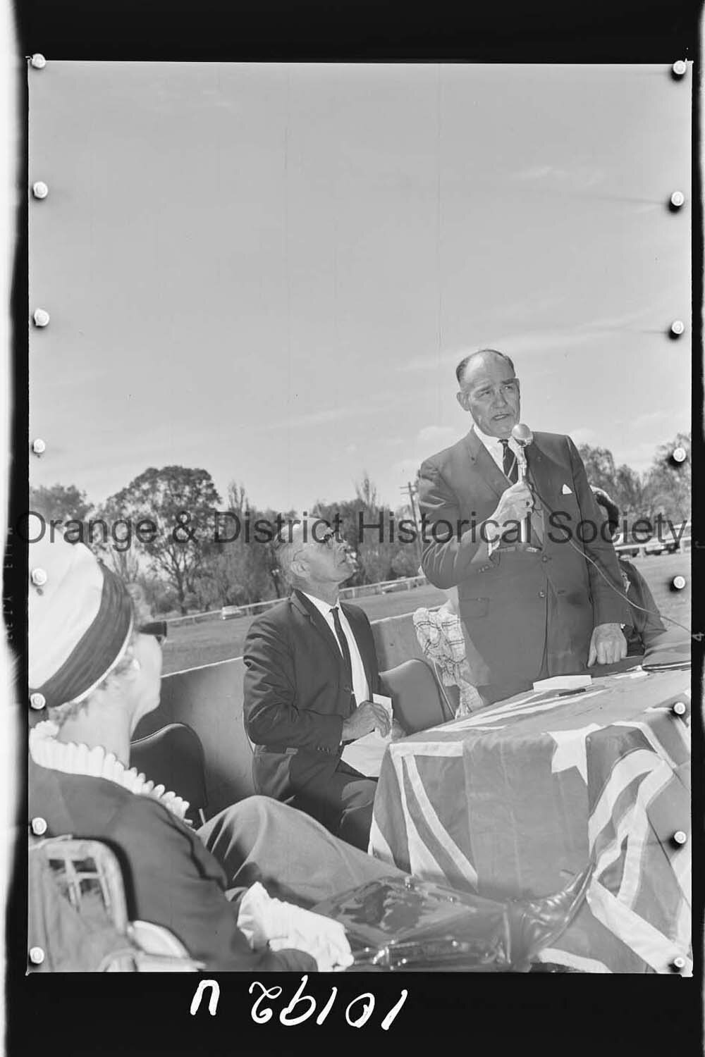 Cumnock Centenary celebrations