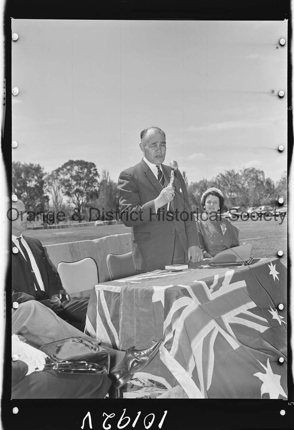 Cumnock Centenary celebrations