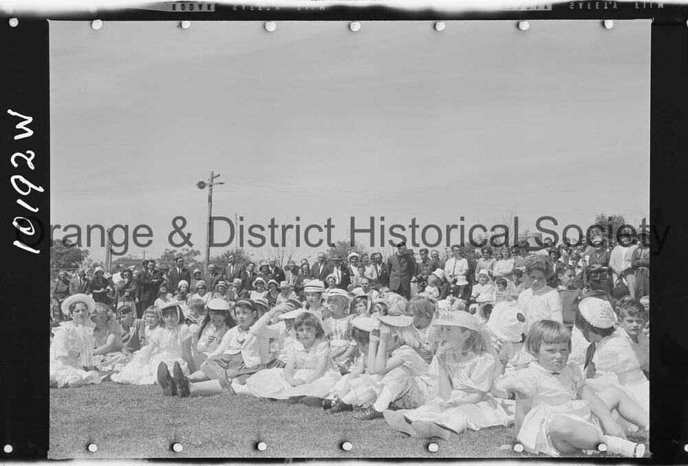Cumnock Centenary celebrations