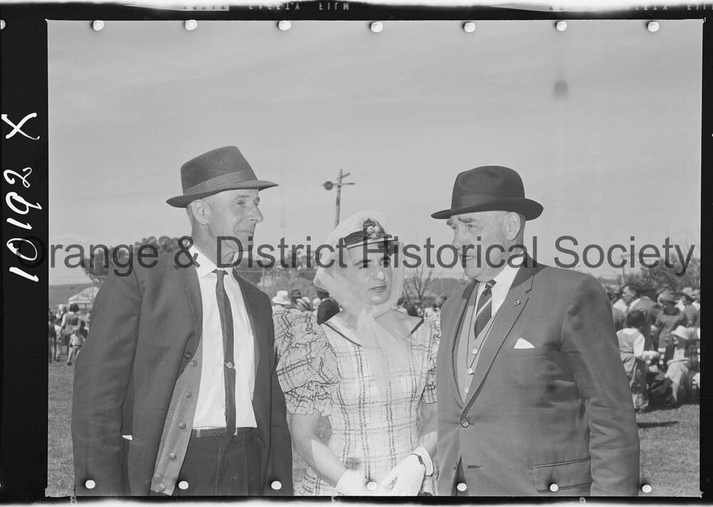 Cumnock Centenary celebrations