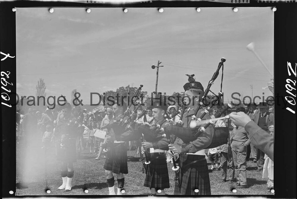 Cumnock Centenary celebrations