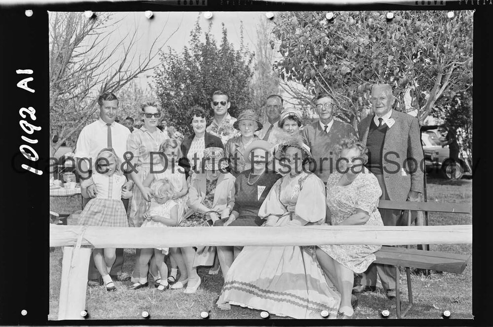 Cumnock Centenary celebrations