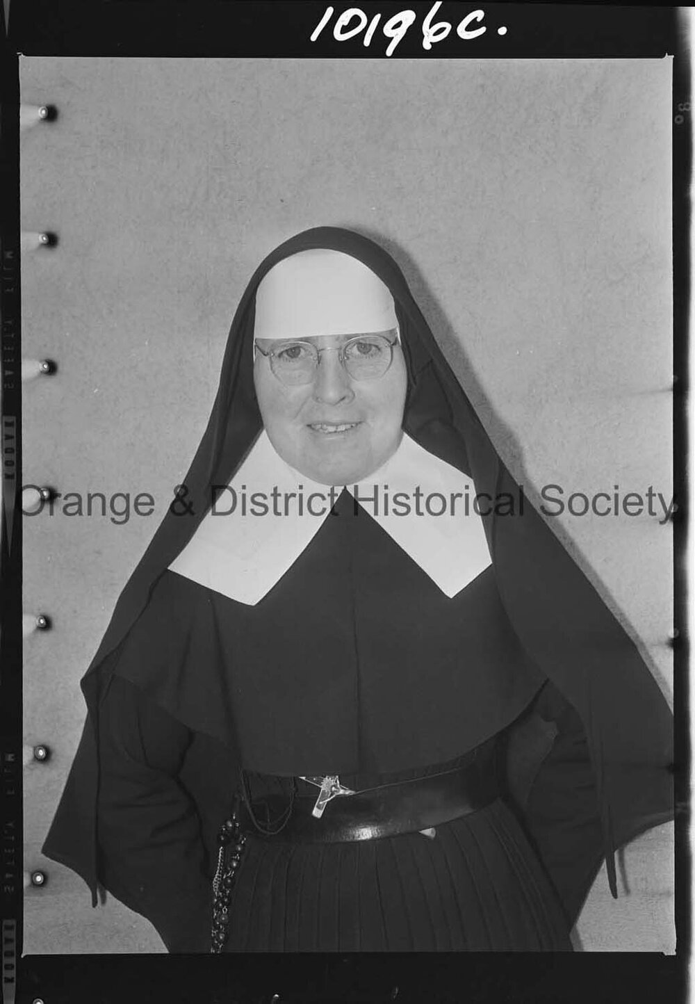 Passport photo Sister Catherine