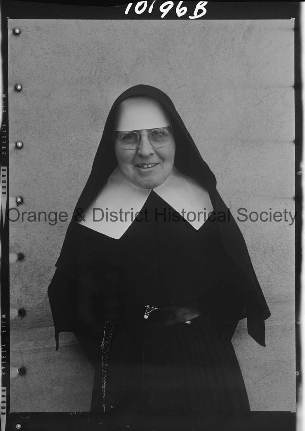 Passport photo Sister Catherine