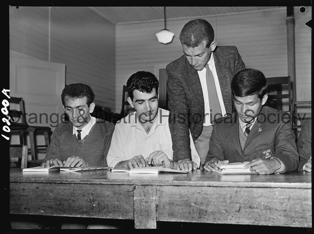 English classes with Neil Atkins