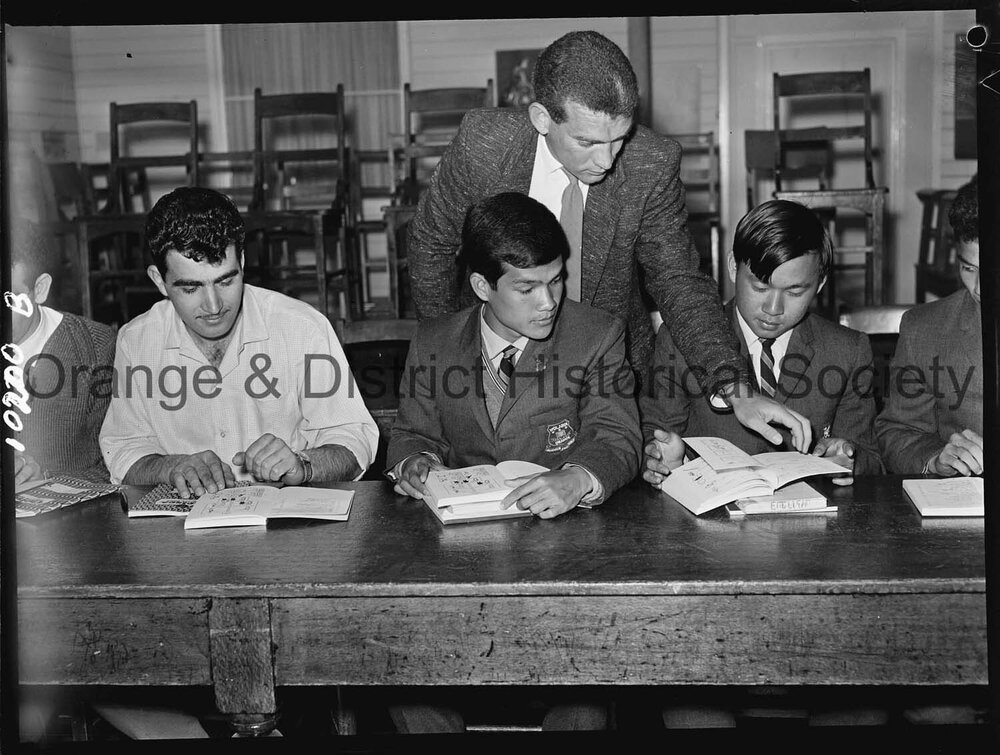 English classes with Neil Atkins