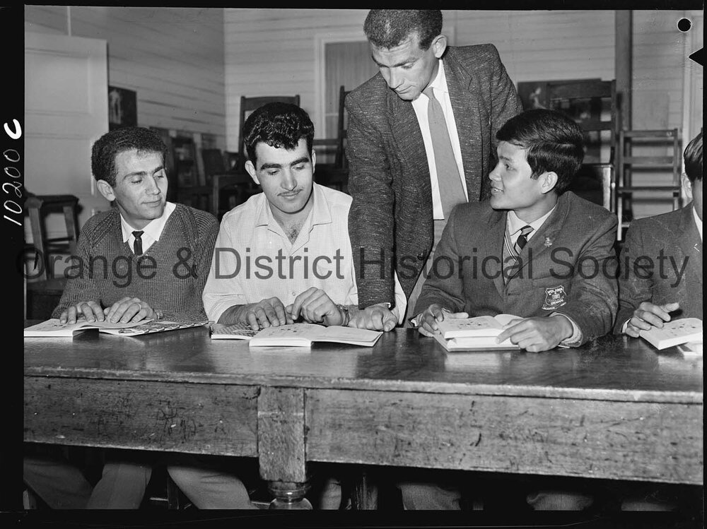 English classes with Neil Atkins