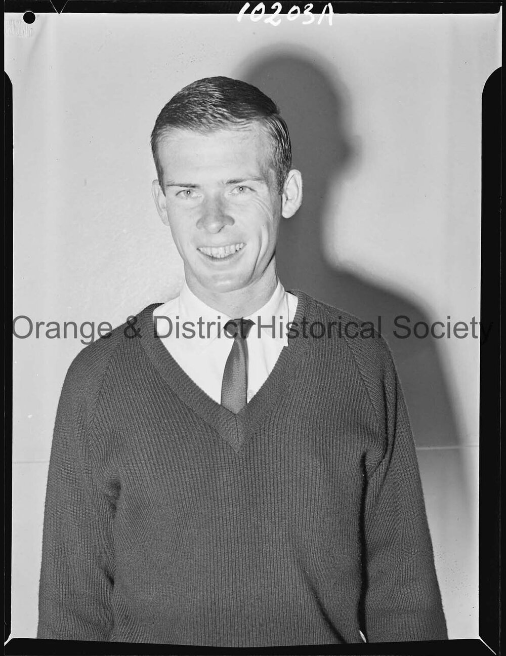 Passport photo Mr N L Smith