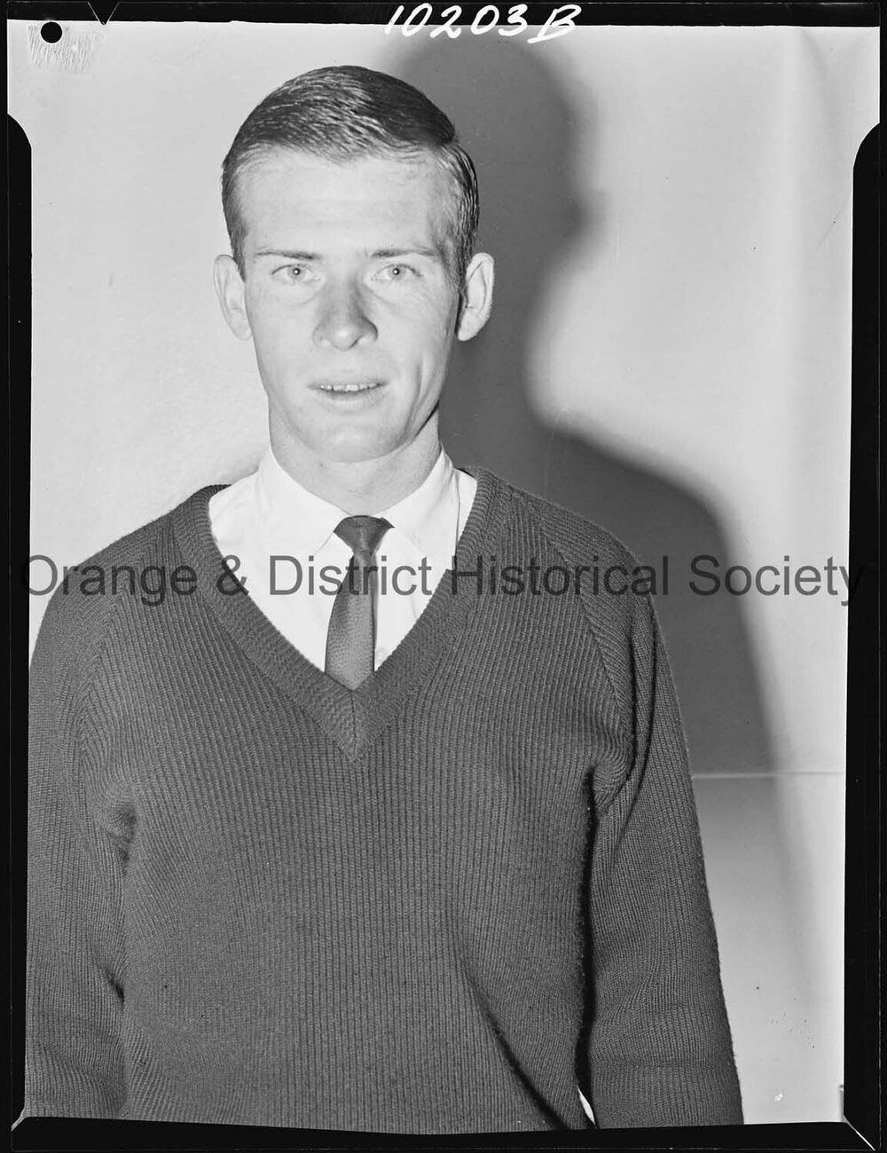 Passport photo Mr N L Smith