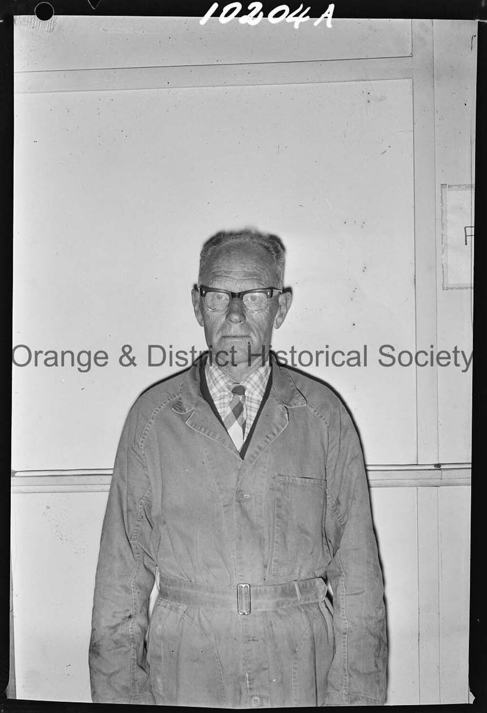 Orange Field Days Committee man