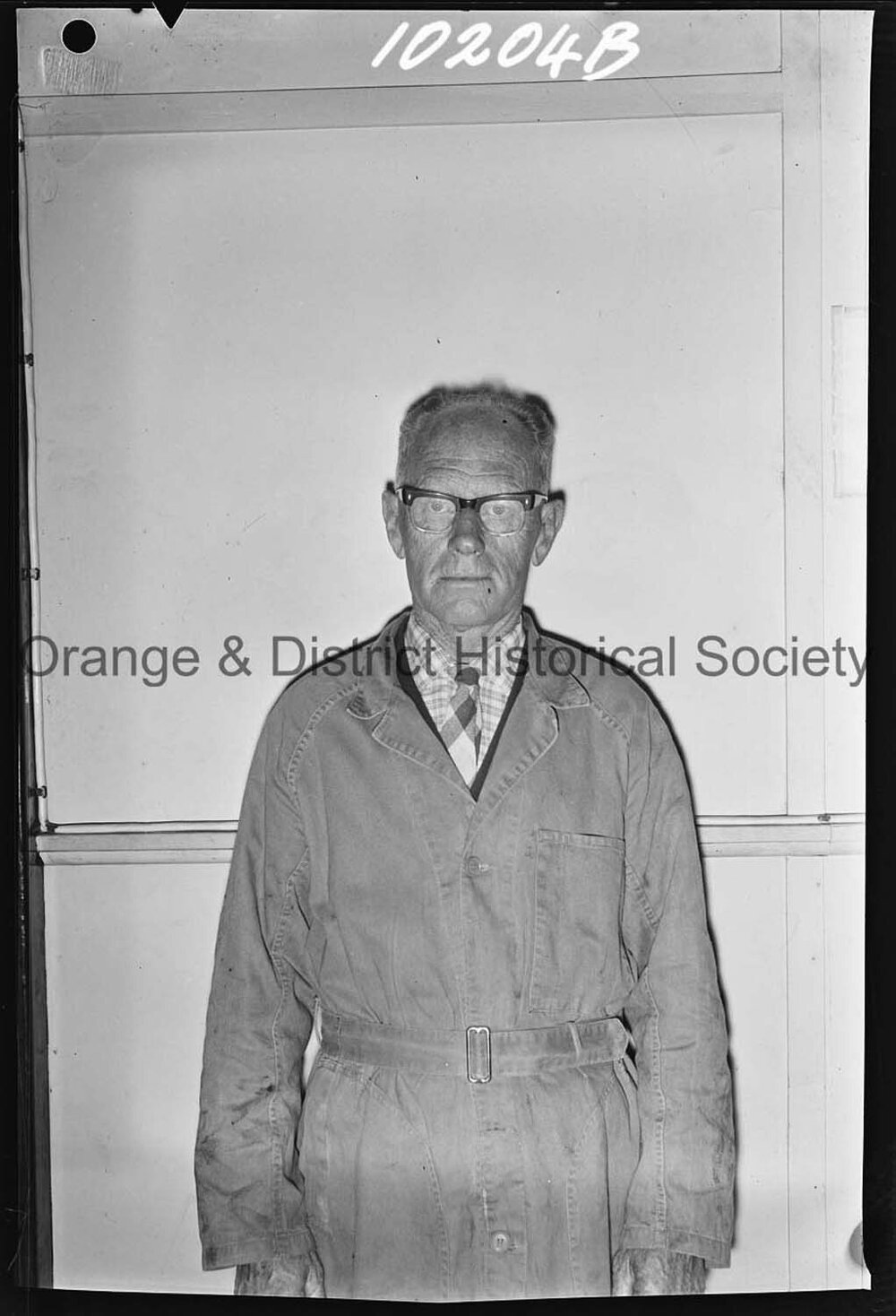 Orange Field Days Committee man