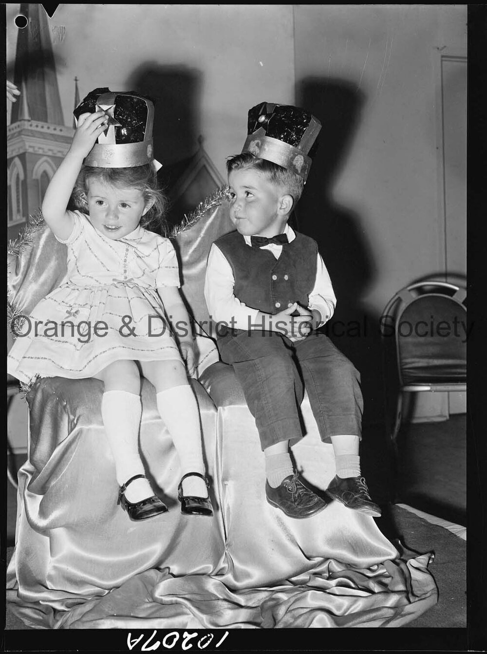 Cherry Blossom Prince and Princess