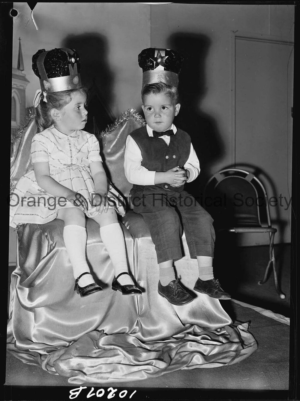 Cherry Blossom Prince and Princess