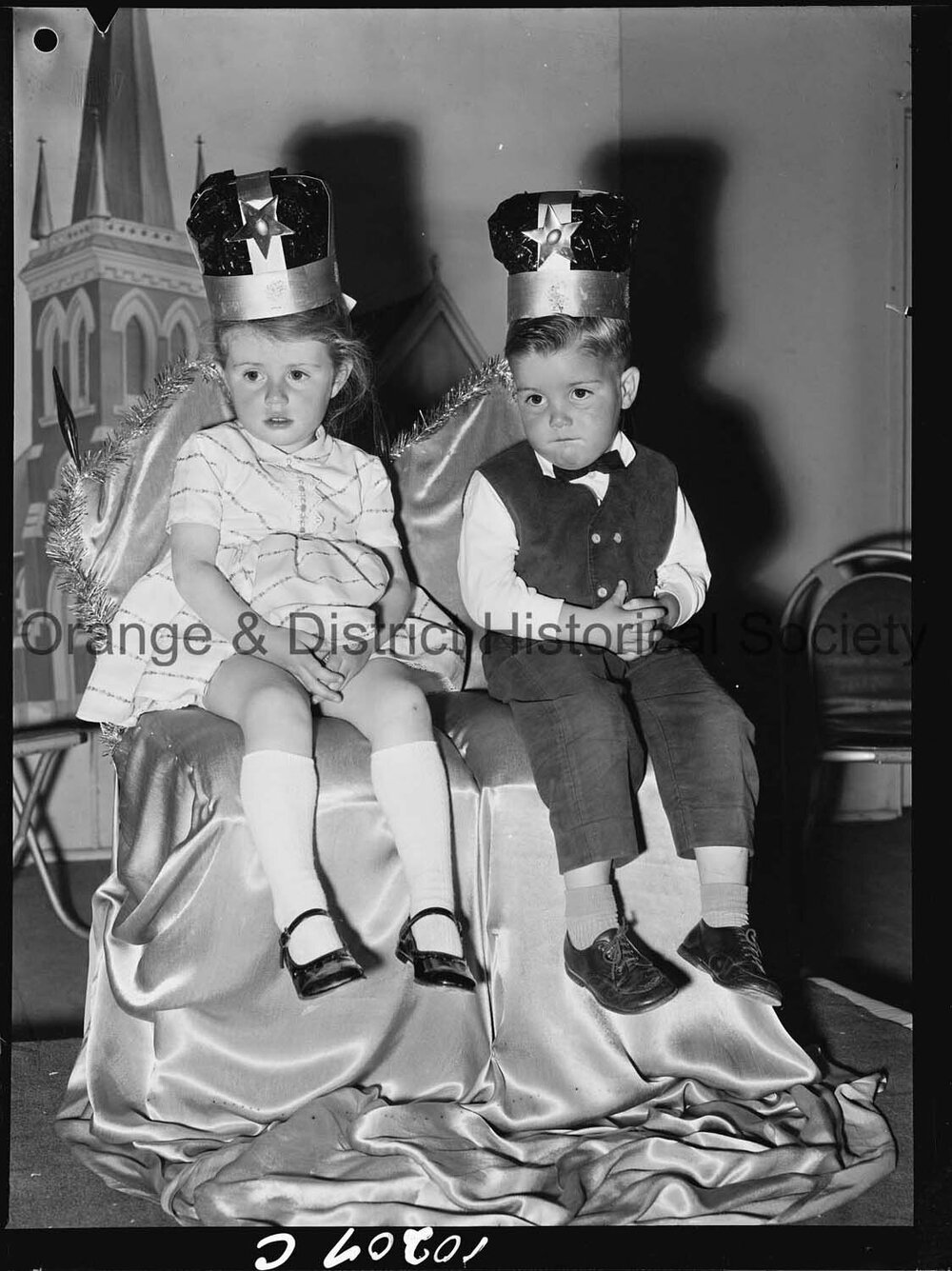 Cherry Blossom Prince and Princess