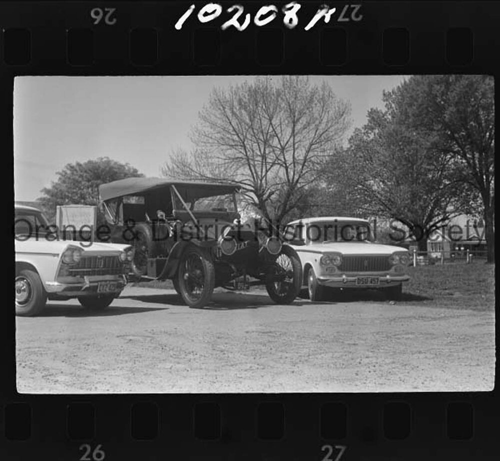 Veteran car 1913 Fiat