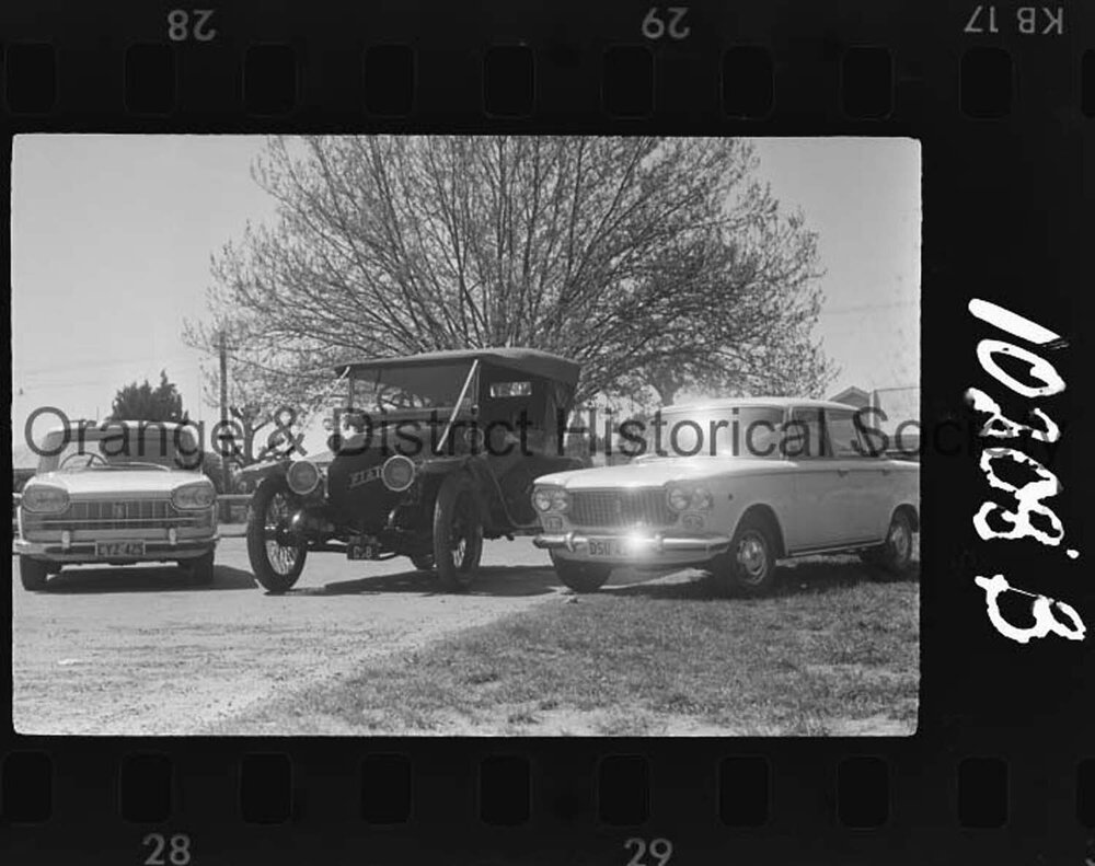 Veteran car 1913 Fiat