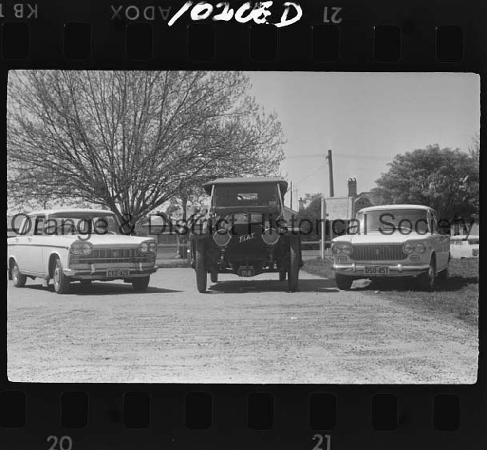 Veteran car 1913 Fiat