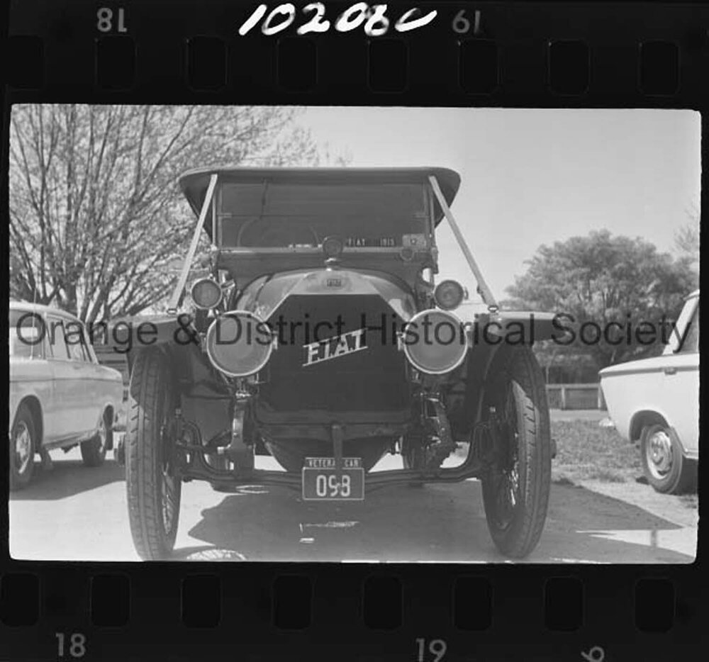 Veteran car 1913 Fiat