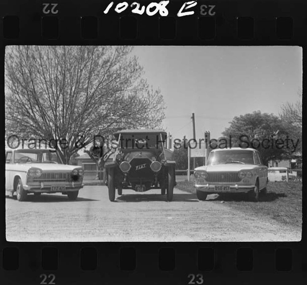 Veteran car 1913 Fiat